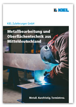 Imagebroschüre KIEL Zulieferungen GmbH